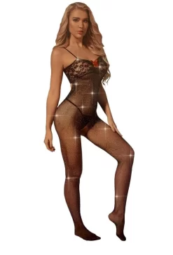 Tuta Intera Sexy Bodystoking 1165 Diva By Prive' 5 Tuta Intera Sexy Bodystoking 1165 Diva By Prive' -Lingerie Femminile Negozio 1165