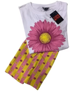Pigiama Donna Corto 100% Cotone THINK PINK 2013 Outlet