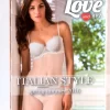 Completo Donna Sottoveste Love And Bra Lampedusa