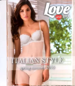 Completo Donna Sottoveste Love And Bra Lampedusa