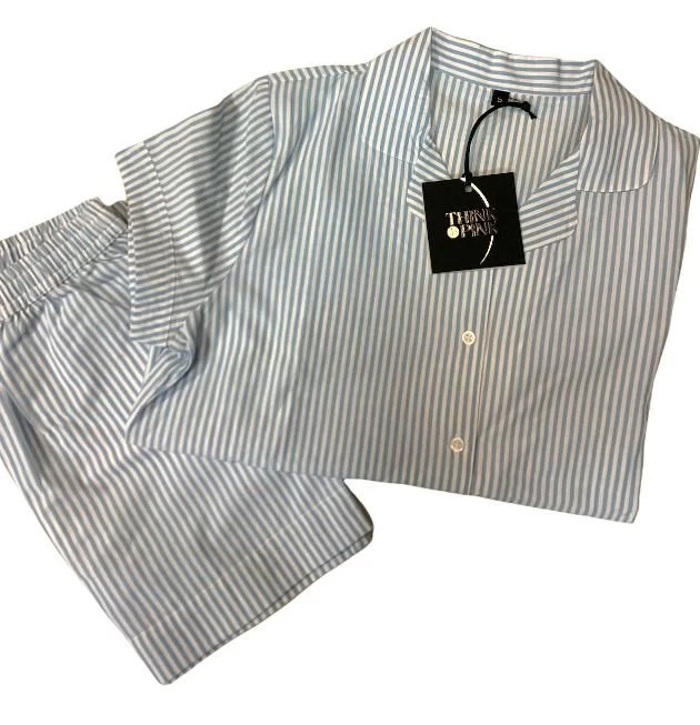 Pigiama Donna Stoffa Corto 100% Cotone THINK PINK 2020 Outlet 1 Pigiama Donna Stoffa Corto 100% Cotone THINK PINK 2020 Outlet