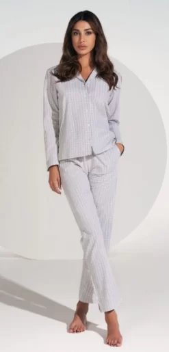 Pigiama Donna Aperto Stoffa Jadea Home 3143
