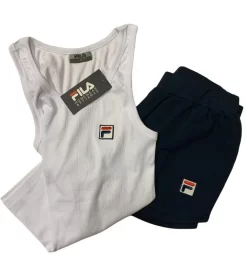 Completo Donna Canottiera Fila 4048 Pezzo Unico Campionario 6 Completo Donna Canottiera Fila 4048 Pezzo Unico Campionario -Lingerie Femminile Negozio 4048 1