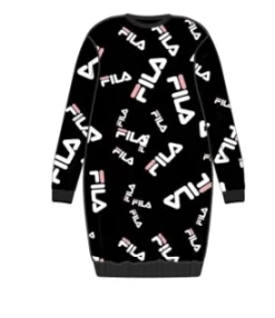 Abito Casa Cotone Felpato Invernale Fila 4066