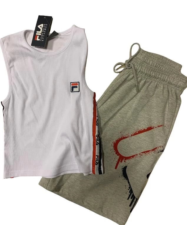 Completo Donna Sport Corto Fila 4086 Outlet 1 Completo Donna Sport Corto Fila 4086 Outlet