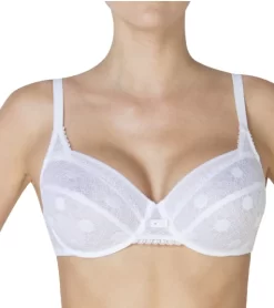 Reggiseno Balconcino Con Ferretto Coppa C Lepel 501