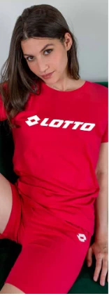 Completo Donna Corto Cotone 100% Lotto 5165 Outlet 4 Completo Donna Corto Cotone 100% Lotto 5165 Outlet - immagine 4