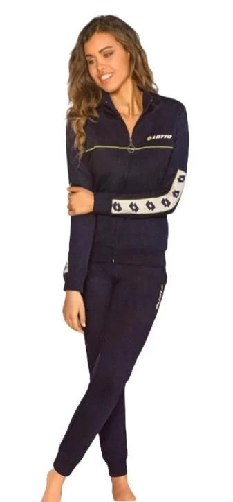 Tuta Donna 100% Cotone Felpato Lotto 6038 1 Tuta Donna 100% Cotone Felpato Lotto 6038