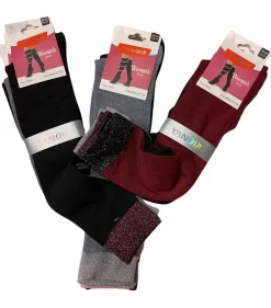 Gambaletto Donna Caldo Cotone Invernale Yanoir 793