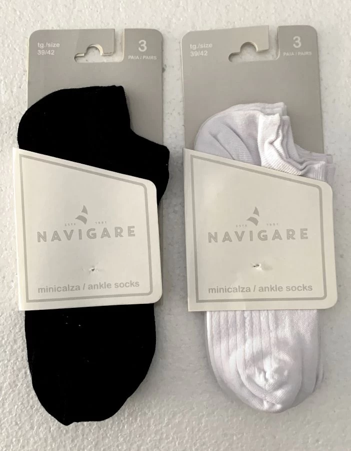 Calzino Mini Uomo/Donna Fantasmino Pariscarpa Navigare