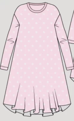 Camicia Da Notte Caldo Cotone FILA 4030 Pezzo Unico Campionario Scontatissimo