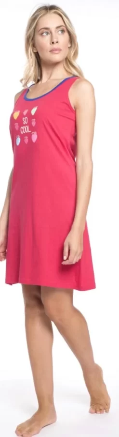 Abito Donna Casa Canottiera 100% Cotone Karelpiu' 8334