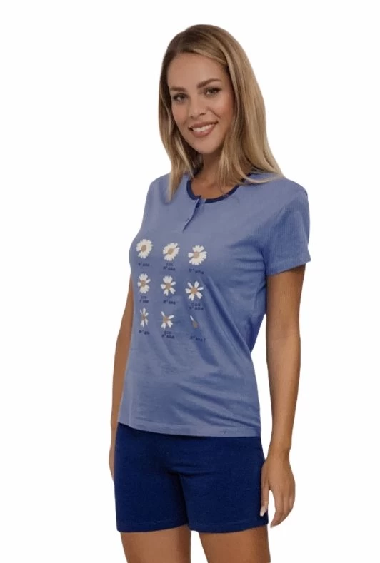 Pigiama Donna Corto 100% Cotone IL GRANCHIO Lady 821 Special Price 1 Pigiama Donna Corto 100% Cotone IL GRANCHIO Lady 821 Special Price