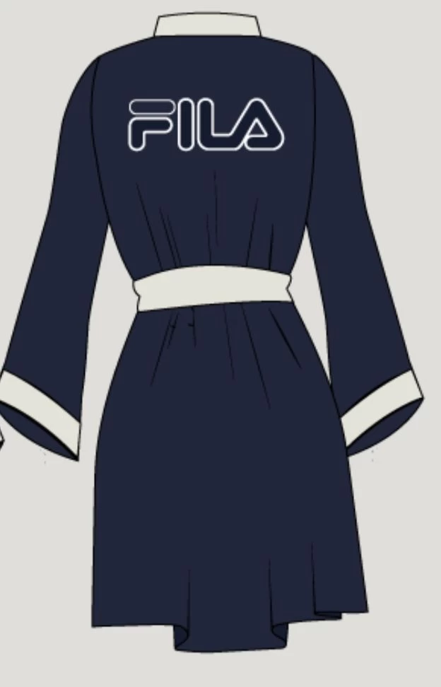 Kimono Donna Raso FILA 4038 Pezzo Unico Campionario Scontatissimi 2 Kimono Donna Raso FILA 4038 Pezzo Unico Campionario Scontatissimi - immagine 2