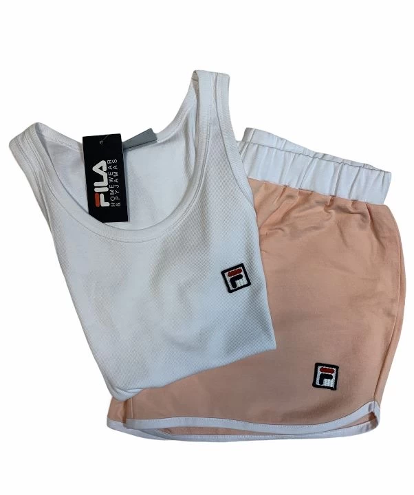 Completo Donna Canottiera Fila 4048 Pezzo Unico Campionario 2 Completo Donna Canottiera Fila 4048 Pezzo Unico Campionario - immagine 2