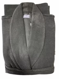 Vestaglia Donna Cotone Ciniglia Linclalor 47667 OUTLET -Lingerie Femminile Negozio antracide