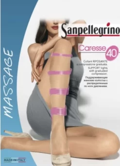 Collant Donna Riposante Compressione Graduata 40 Den Sanpellegrino Caresse 40