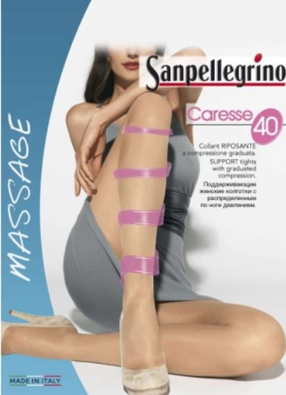 Collant Donna Riposante Compressione Graduata 40 Den Sanpellegrino Caresse 40 1 Collant Donna Riposante Compressione Graduata 40 Den Sanpellegrino Caresse 40