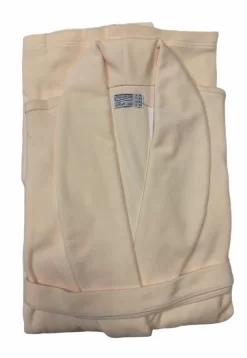 Vestaglia Donna Cotone Ciniglia Linclalor 47667 OUTLET -Lingerie Femminile Negozio cipria