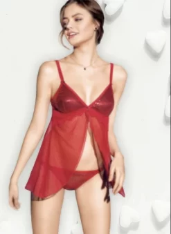 Baby Doll Sexy Tulle Infiore Agrifoglio Outlet