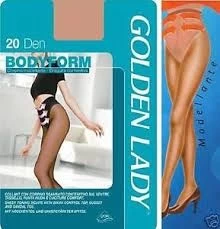 Collant Bodyform 20 Den Golden Lady