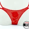 Perizoma Donna Sexy Rosso Diva By Prive' 1086