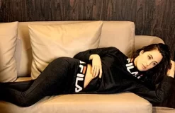 Tuta Donna Sportiva Fila 4064 Cotone Felpato -Lingerie Femminile Negozio hhh 1