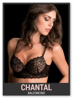 Reggiseno Balconcino Coppa Soft Con Ferrro LoveandBra Art. Chantal