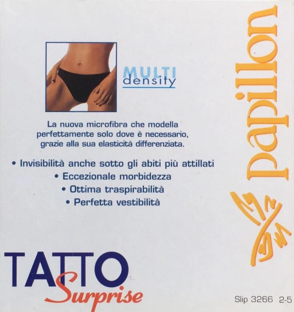 Slip Donna Papillon 3266 2 Slip Donna Papillon 3266 - immagine 2