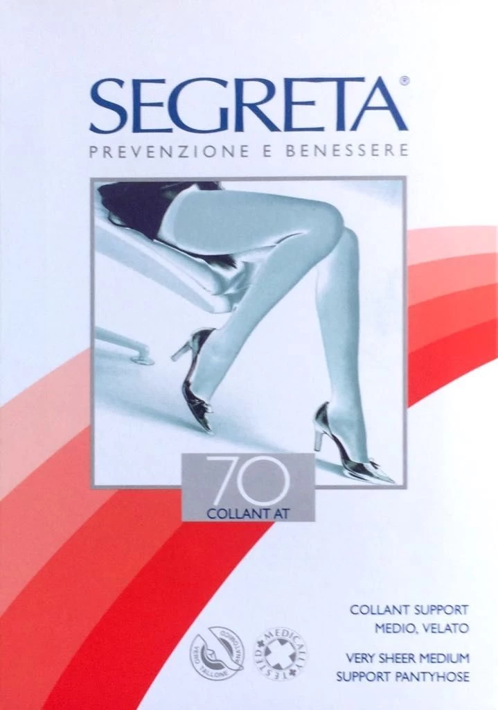 Collant Segreta 70 Compressione Graduata IBICI 1 Collant Segreta 70 Compressione Graduata IBICI