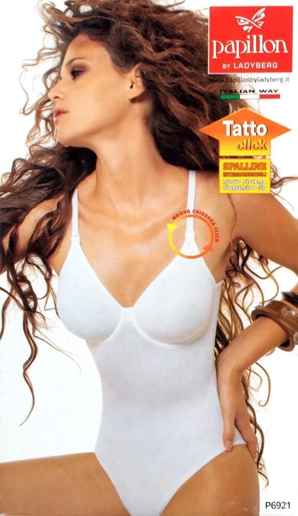 Body Con Ferretto Coppa C Papillon 6921 Fine Serie 1 Body Con Ferretto Coppa C Papillon 6921 Fine Serie