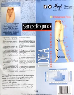 Collant Donna Idea Celluline Control Sanpellegrino -Lingerie Femminile Negozio photo 2018 11 09 14 10 17
