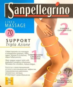 Collant Riposante Compressione Graduata Sanpellegrino Support 70