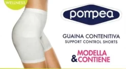 Guaina Donna Contenitiva Con Gamba Pompea -Lingerie Femminile Negozio pompea g