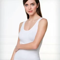 Canottiera Donna Spalla Larga Bellissima Art 053