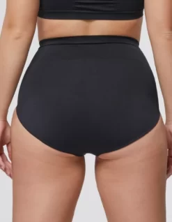 Slip Donna Maxy Microfibra Confort Size Pompea -Lingerie Femminile Negozio slip nero