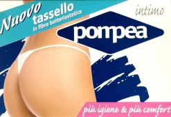 Perizoma Tanga Laccetto Elasticizzato Microfibra Pompea Invisibile
