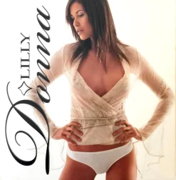 Slip Donna Lilly 8084 Fine Serie Outlet