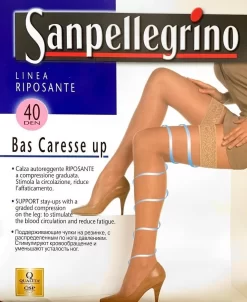 Calza Autoreggente Riposante Caresse UP 40 Den