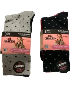 Gambaletto Donna Caldo Cotone Invernale EL CHARRO Nadia 80