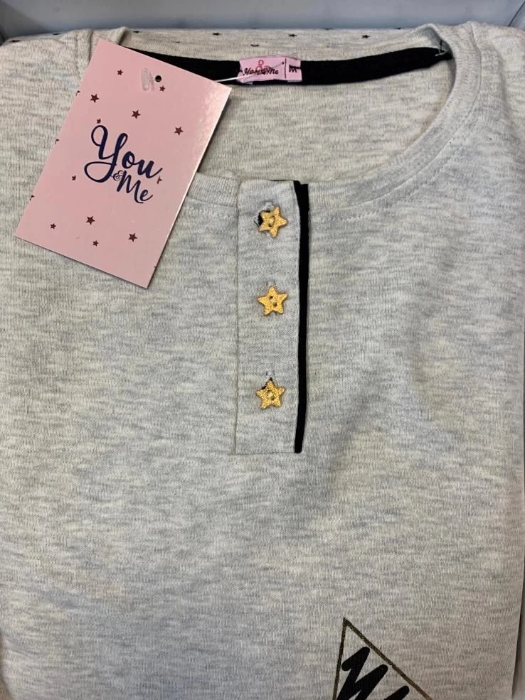 Pigiama Donna Cotone Interlock Invernale You&Me 158 Special Price 2 Pigiama Donna Cotone Interlock Invernale You&Me 158 Special Price - immagine 2